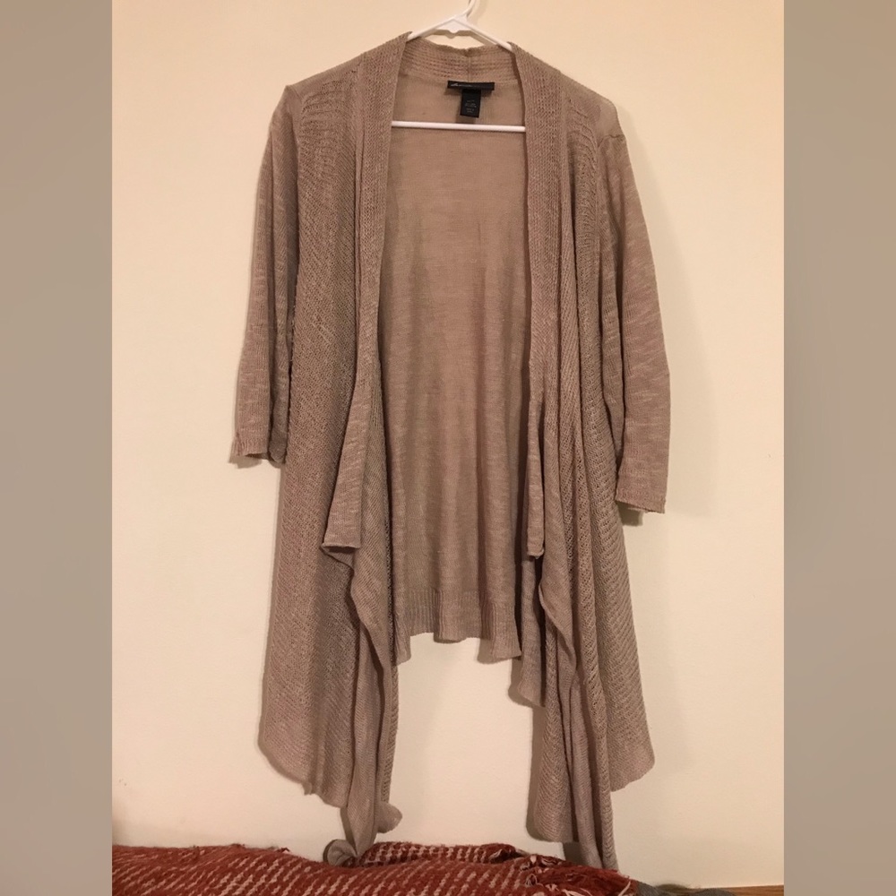Lightweight, Loose Knit Sweater
